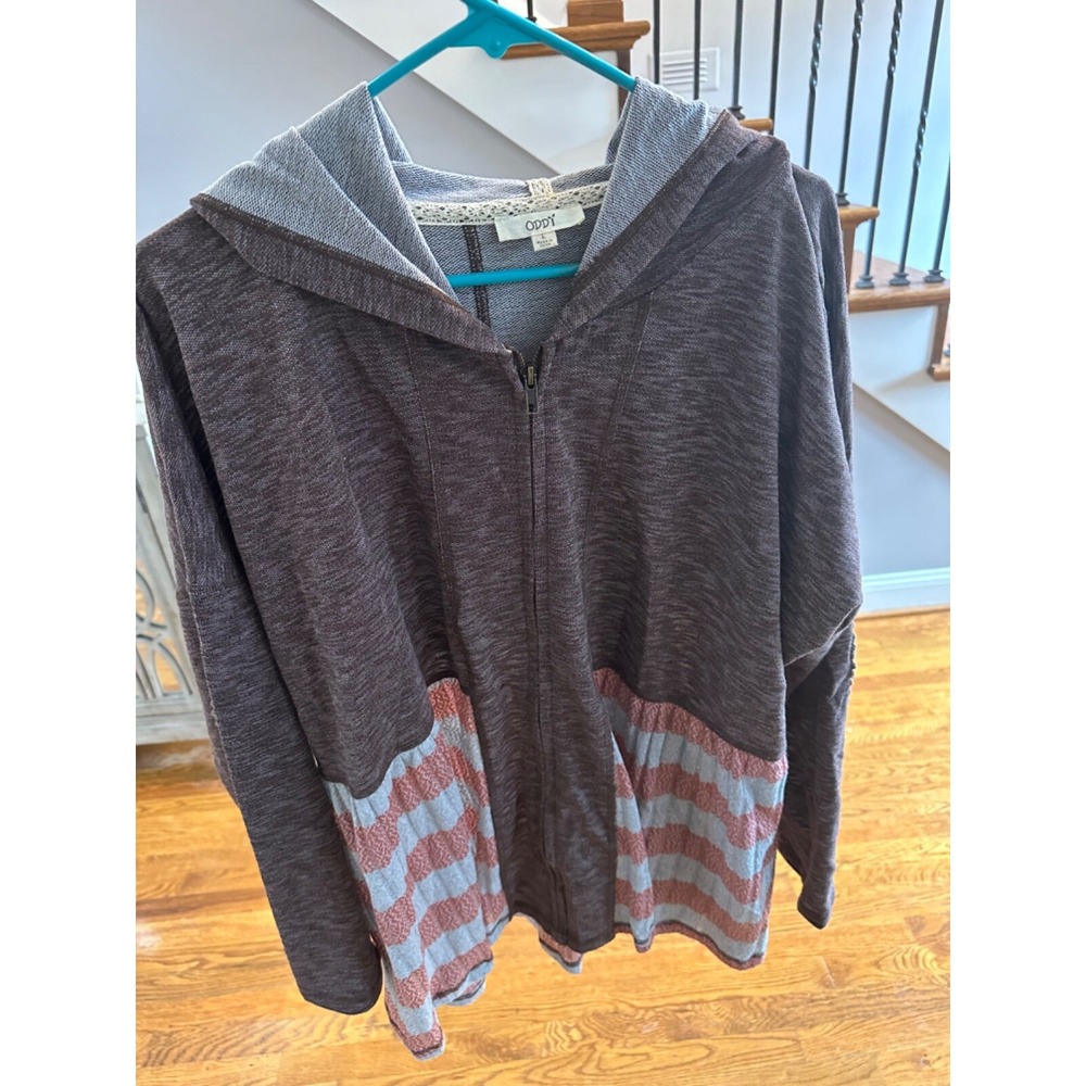 oddy boutique hoodie jacket large